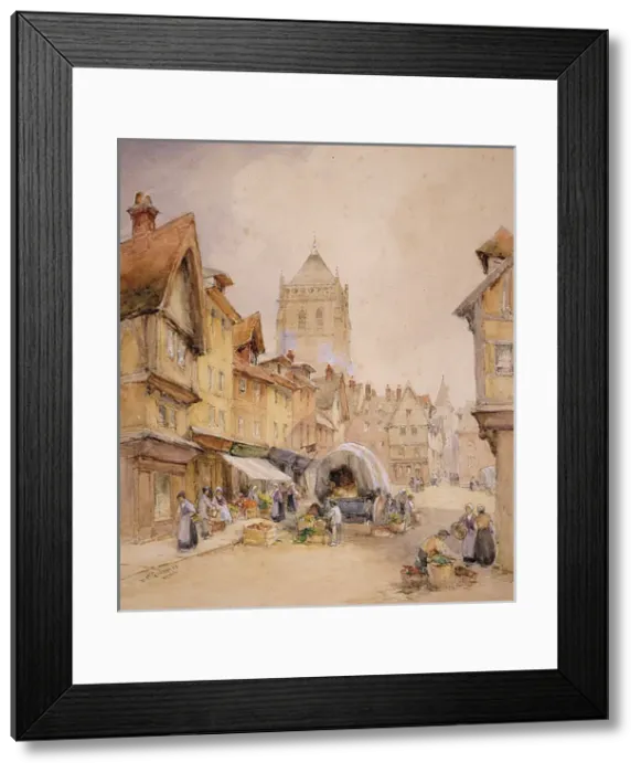 Framed Print : Lisieux, Normandy Framed Print : Lisieux, Normandy