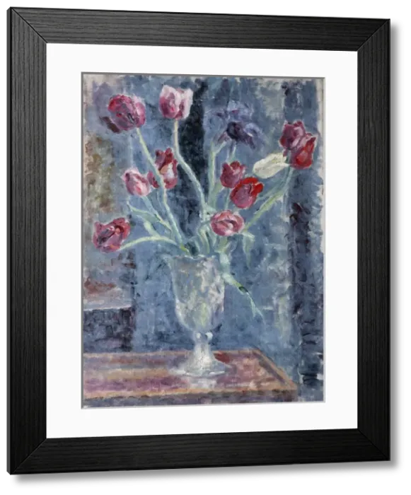 Framed Print : Tulips. Jellett, Mainie 1897-1944