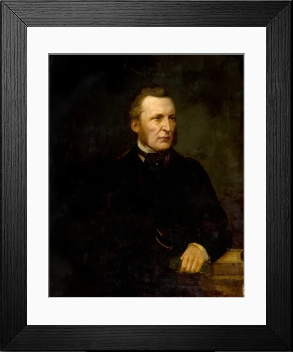 Framed Print : Sir Hugh McCalmont Cairns, 1st Earl Cairns Framed Print : Sir Hugh McCalmont Cairns, 1st Earl Cairns