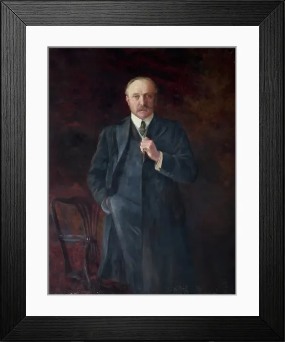 Framed Print : Portrait of a Man Framed Print : Portrait of a Man