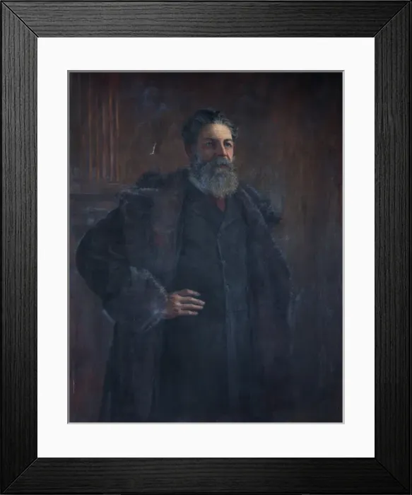 Framed Print : Portrait of a Man Framed Print : Portrait of a Man