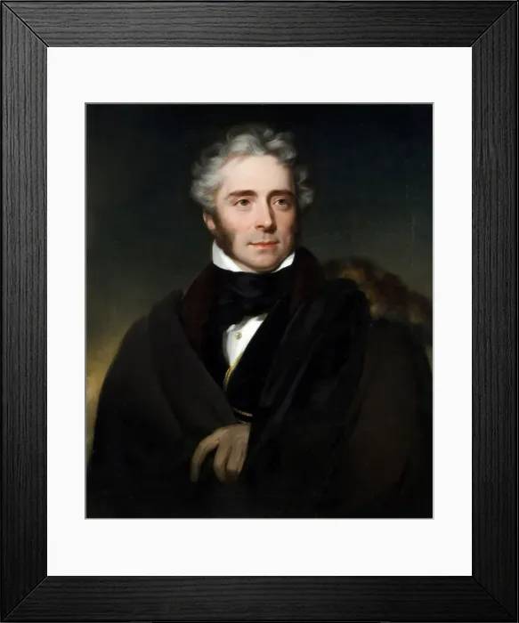 Framed Print : Portrait of a Man Framed Print : Portrait of a Man