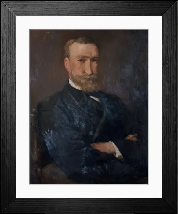 Framed Print : Portrait of a man Framed Print : Portrait of a man