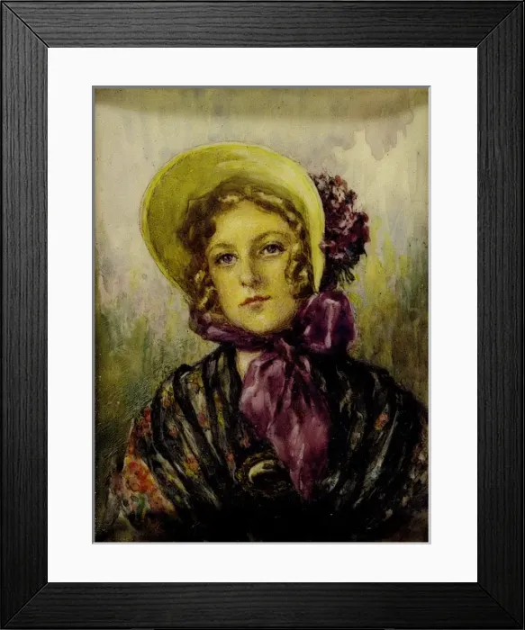 Framed Print : An Early Victorian Framed Print : An Early Victorian