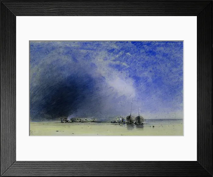 Framed Print : Orford Beach