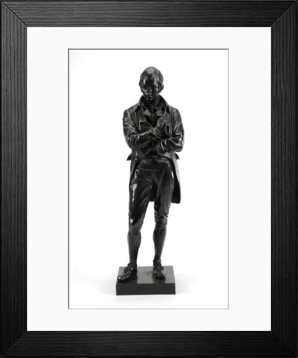 Framed Print : Robert Burns Framed Print : Robert Burns