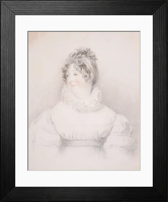 Framed Print : Amelia Anne, Dowager, Marchioness of Londonderry Framed Print : Amelia Anne, Dowager, Marchioness of Londonderry