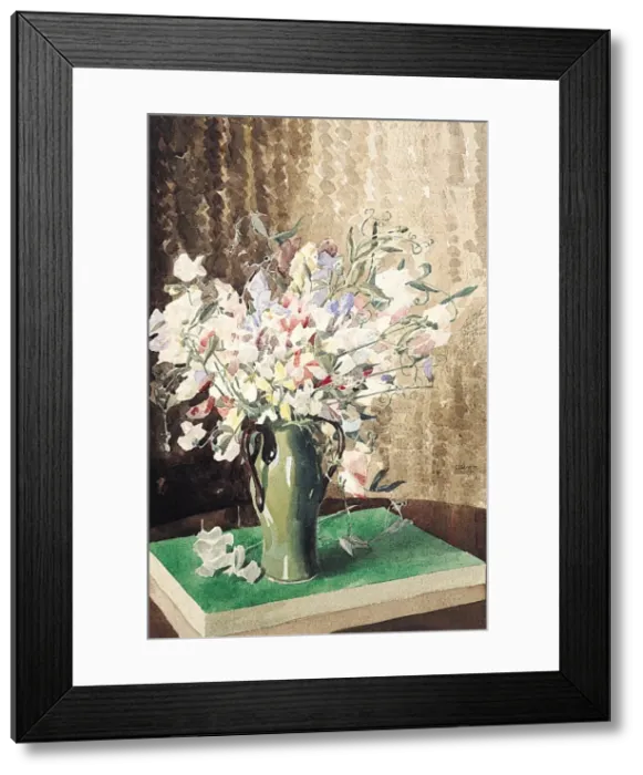 Framed Print : Sweet Peas Framed Print : Sweet Peas