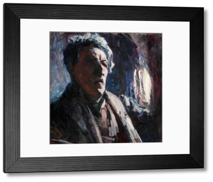 Framed Print : Self-Portrait Framed Print : Self-Portrait
