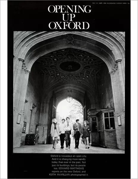 Students at Oxford University