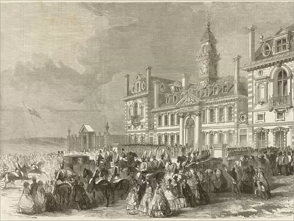 Inauguration of Wellington College