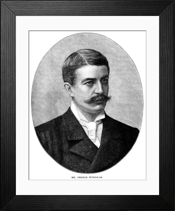 Framed Print : George Wyndham Framed Print : George Wyndham