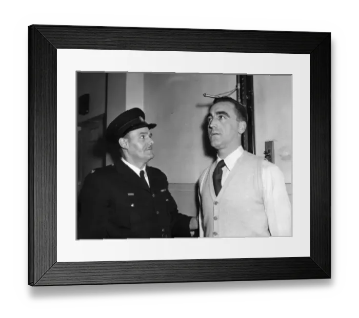 Framed Print : Height measurement of LFB applicant Framed Print : Height measurement of LFB applicant