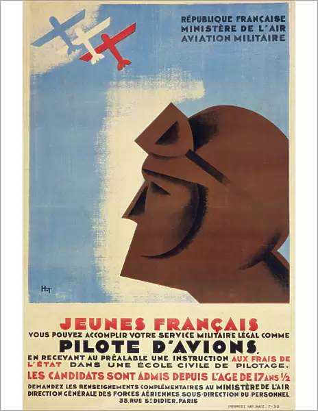 French Air Force Poster