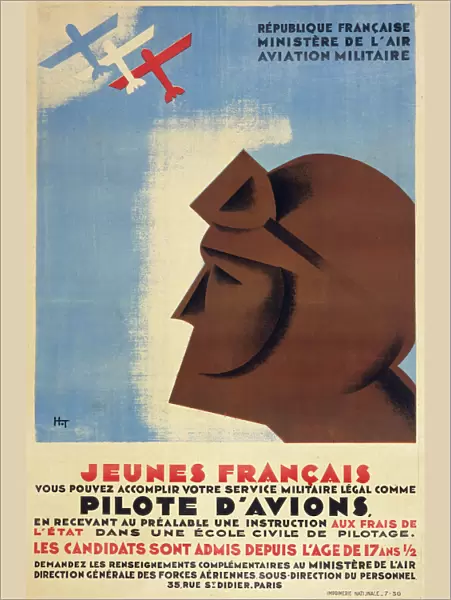 French Air Force Poster