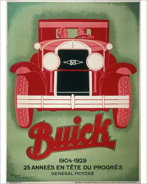 Buick Advertisement 1929