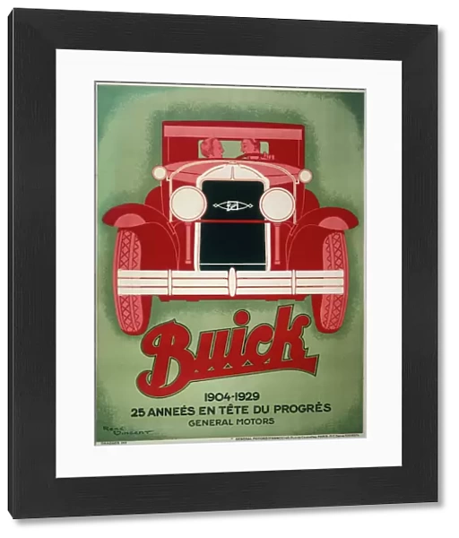 Buick Advertisement 1929