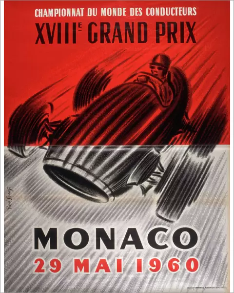 Monaco Grand Prix Poster