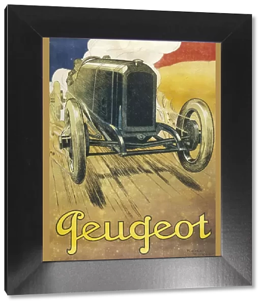 Peugeot Car Advert 1930S
