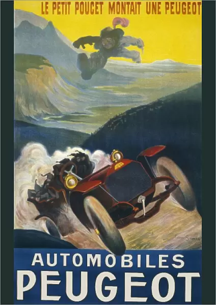 Peugeot Advertisement