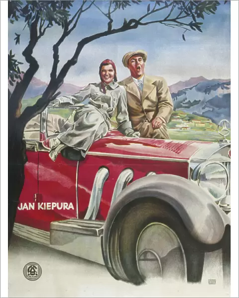 Jan Kiepura Film Poster