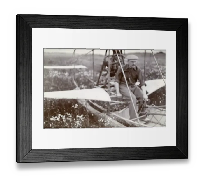 Framed Print : Major Baden Fletcher Smyth Baden-Powell at Dagenham