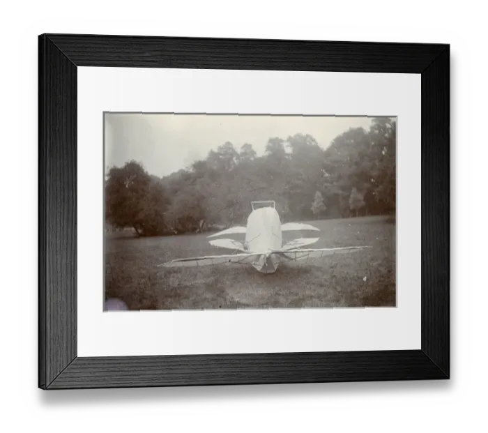 Framed Print : Major Baden Fletcher Smyth Baden-Powells Quadruplane Framed Print : Major Baden Fletcher Smyth Baden-Powells Quadruplane