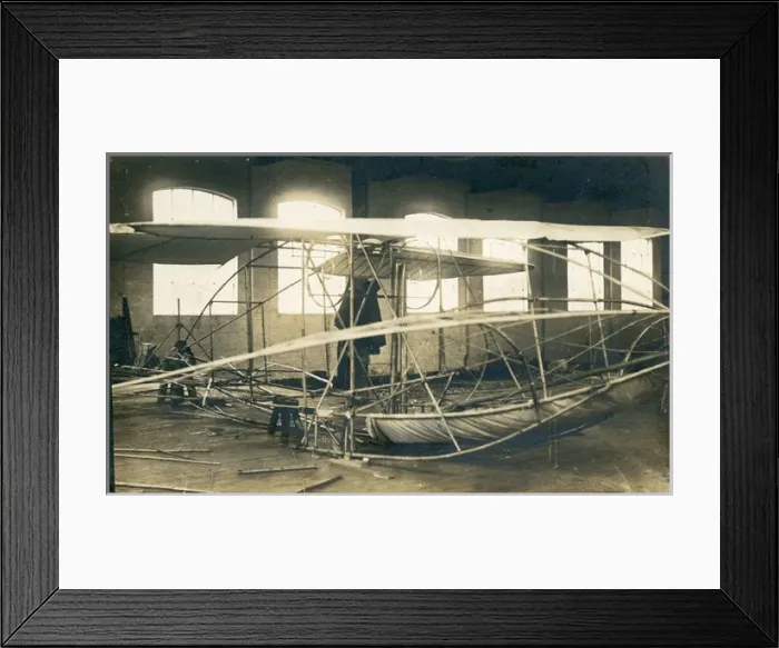 Framed Print : Major Baden Fletcher Smyth Baden-Powells Quadruplane Framed Print : Major Baden Fletcher Smyth Baden-Powells Quadruplane