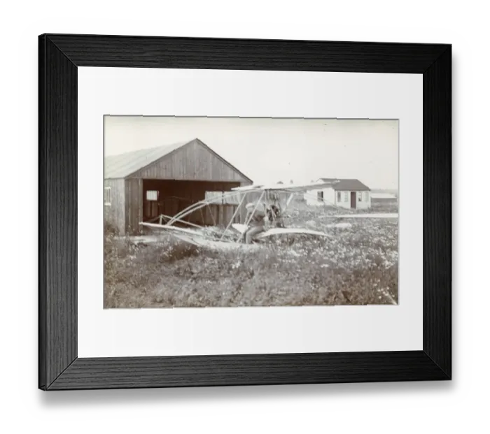 Framed Print : Major Baden Fletcher Smyth Baden-Powell at Dagenham