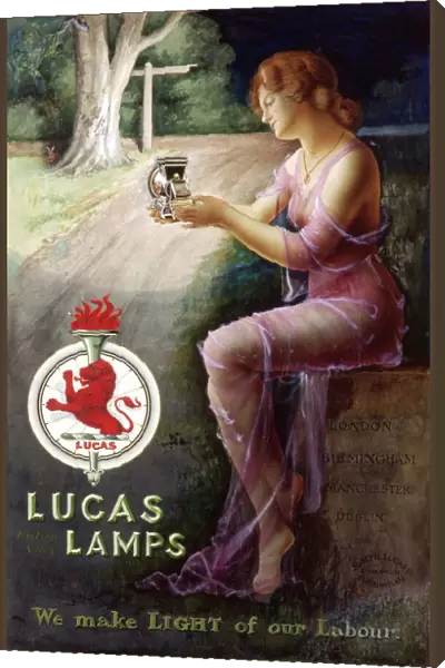Lucas Lamps Advert