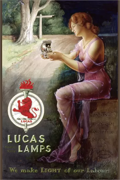 Lucas Lamps Advert