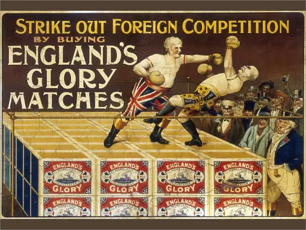 Poster for Englands Glory Matches