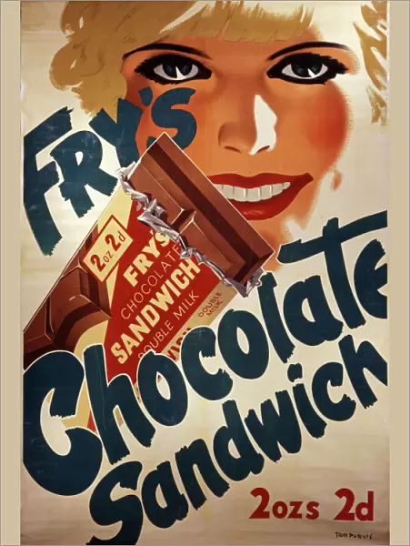 Frys chocolate sandwich advert