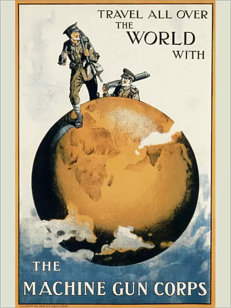 Machine Gun Corps Poster
