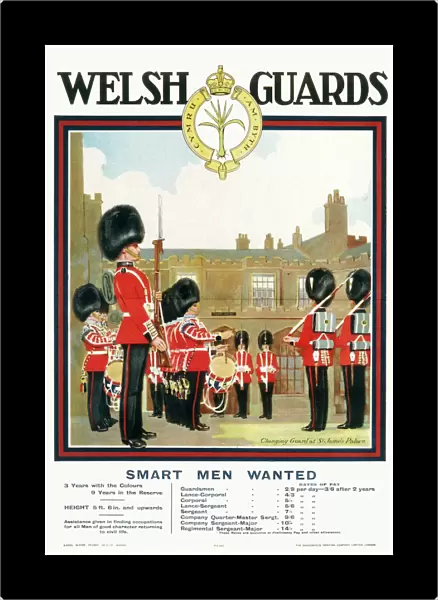 Poster for Welsh Guards