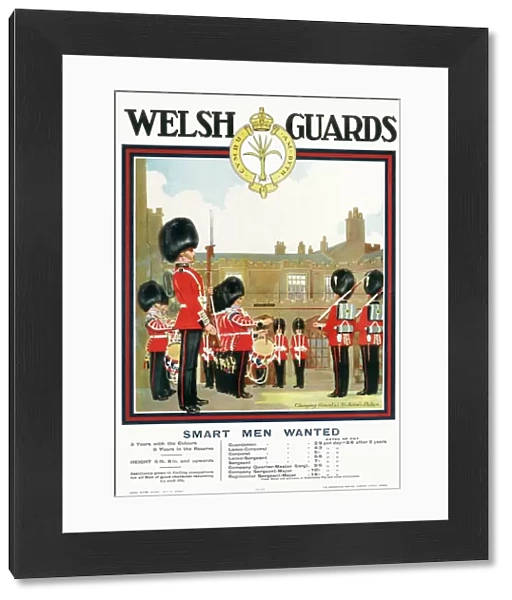 Poster for Welsh Guards