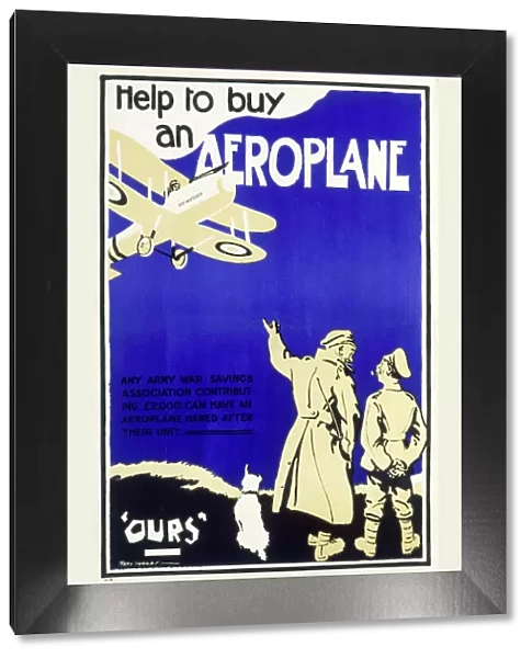 Help to Buy an Aeroplane