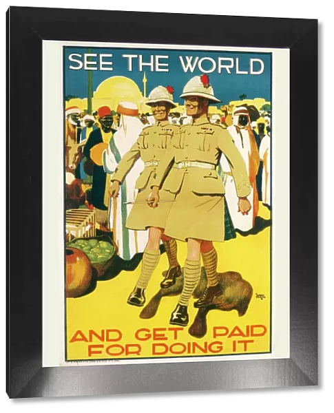See the World poster