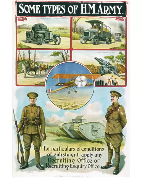 Wwi Recruitment Poster