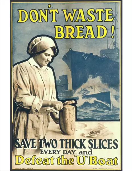 Don t Waste Bread Wwi