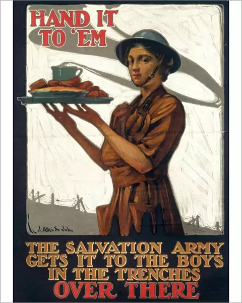 Salvation Army  /  Wwi