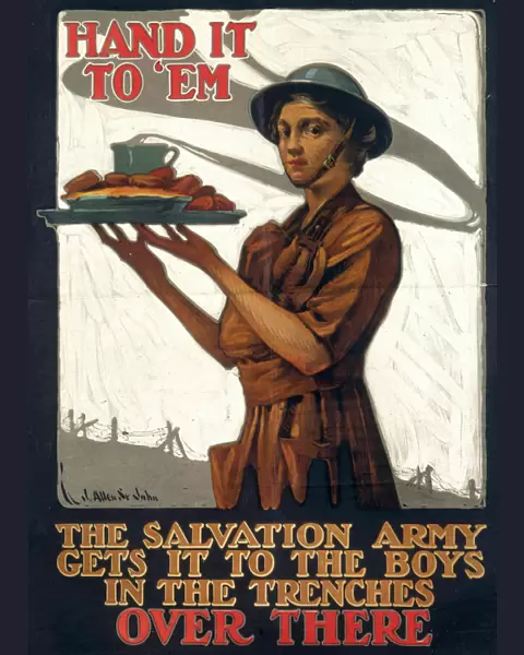 Salvation Army  /  Wwi