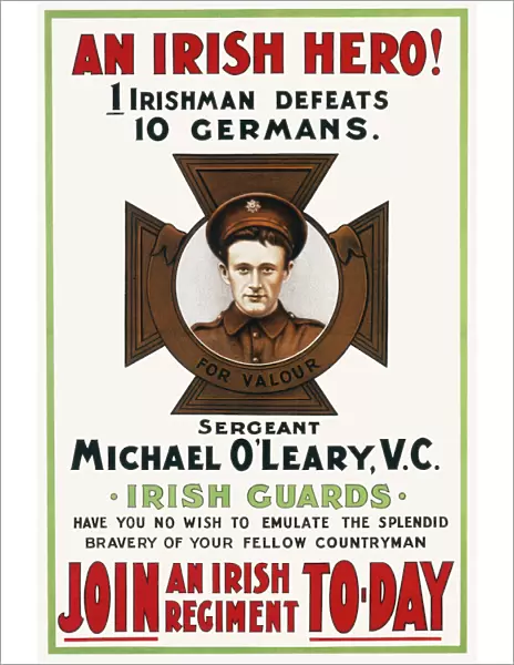 Michael O leary Poster