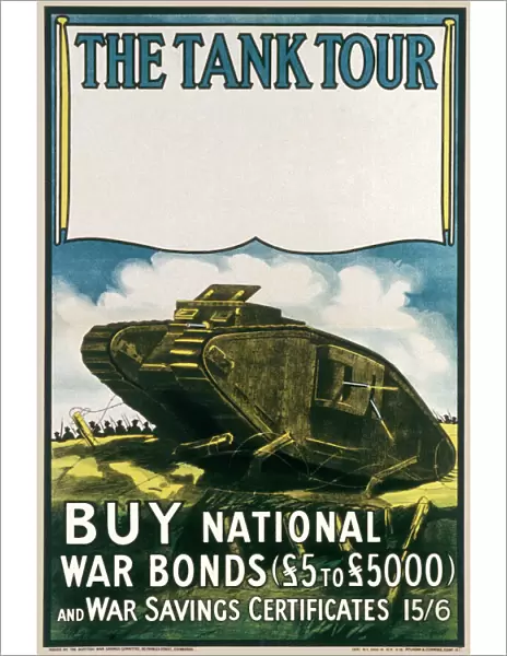 Tanks  /  War Bonds Poster
