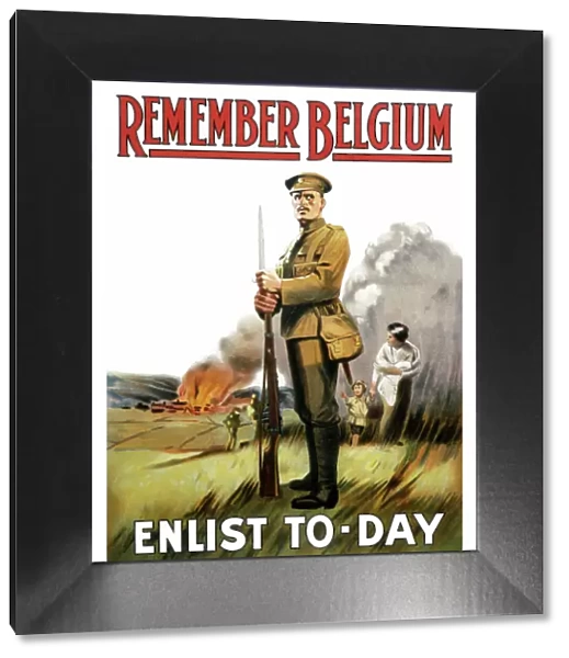 Remember Belgium Poster