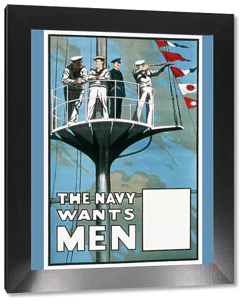 Wwi Navy Recruitment