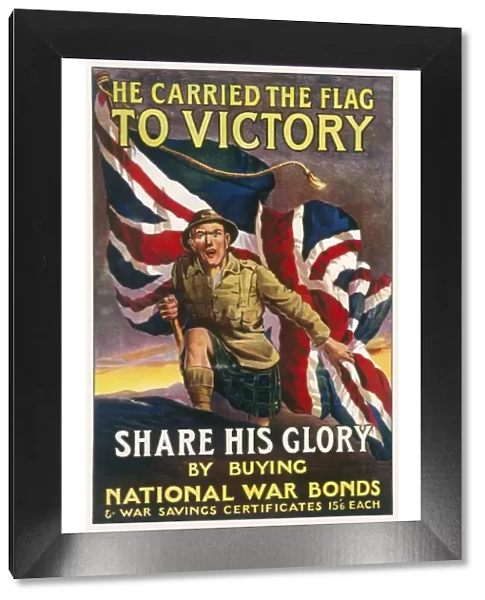 War Bonds Poster Wwi