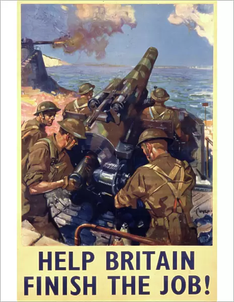 British WWII poster