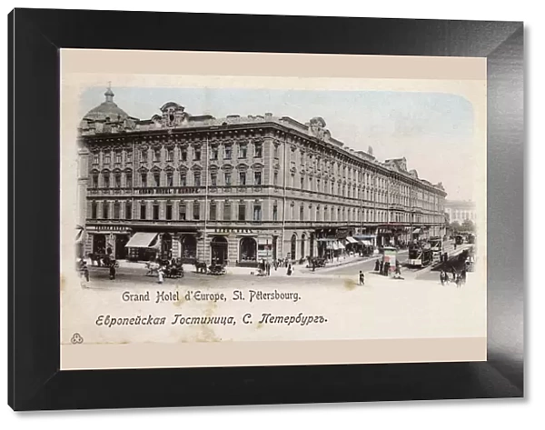 Grand Hotel d Europe - Saint Petersburg, Russia