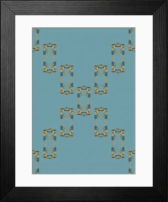 Framed Print : Repeating Pattern - Art Deco Woman Framed Print : Repeating Pattern - Art Deco Woman